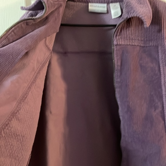 Alfred Dunner petite 16p corduroy zip up jacket - Picture 7 of 10